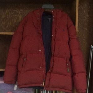 Boys full puffer coat